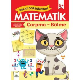 Kolay Öğreniyorum Çarpma – Bölme - Can Demircan