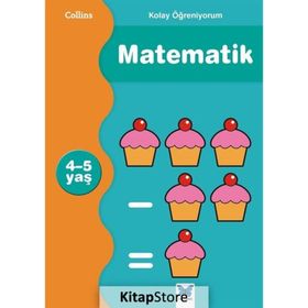 Kolay Öğreniyorum Matematik 4-5 Yaş - Peter Clarke