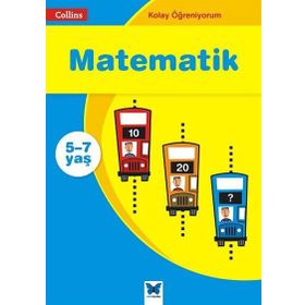 Kolay Öğreniyorum - Matematik 5 - 7 Yaş - Sarah-Anne Fernandes
