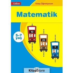 Kolay Öğreniyorum - Matematik 5 - 7 Yaş - Sarah-Anne Fernandes
