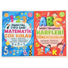 Kolay Öğreniyorum - Matematik 5 - 7 Yaş - Sarah-Anne Fernandes