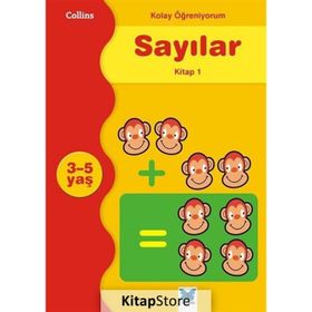 Kolay Öğreniyorum - Sayılar - Kitap 1 - Carol Medcalf