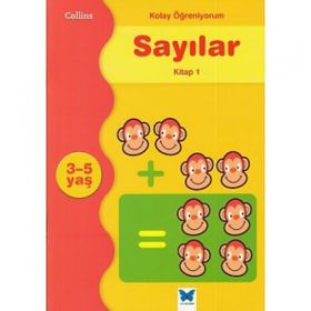 Kolay Öğreniyorum - Sayılar - Kitap 1 - Carol Medcalf