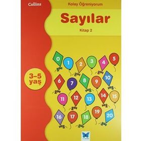Kolay Öğreniyorum Sayılar Kitap 2 Carol Medcalf