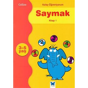 Kolay Öğreniyorum - Saymak Kitap 1 - Carol Cornwell