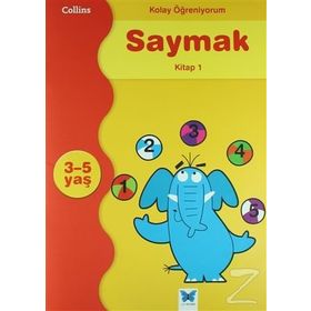 Kolay Öğreniyorum - Saymak Kitap 1 - Carol Cornwell