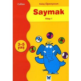 Kolay Öğreniyorum - Saymak Kitap 1 - Carol Cornwell