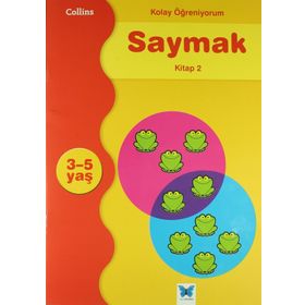 Kolay Öğreniyorum - Saymak Kitap 2 - Carol Cornwell