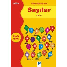 Kolay Öğreniyorum - Saymak Kitap 2 - Carol Cornwell
