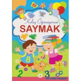 Kolay Öğreniyorum Saymak - Parıltı Komisyon