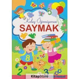 Kolay Öğreniyorum Saymak - Parıltı Komisyon