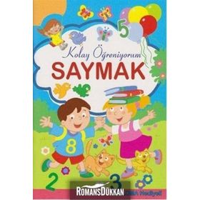 Kolay Öğreniyorum Saymak - Parıltı Komisyon