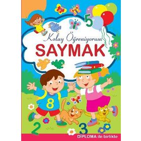 Kolay Öğreniyorum Saymak - Parıltı Komisyon
