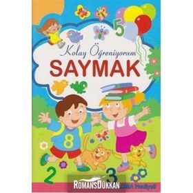 Kolay Öğreniyorum Saymak - Parıltı Komisyon