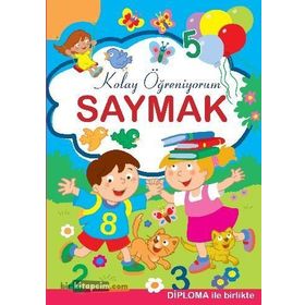 Kolay Öğreniyorum Saymak - Parıltı Komisyon