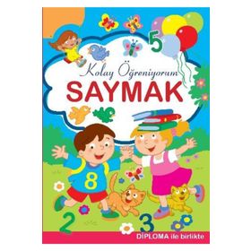 Kolay Öğreniyorum Saymak - Parıltı Komisyon