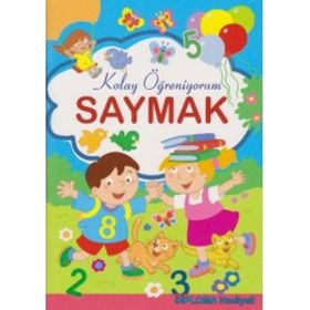 Kolay Öğreniyorum Saymak - Parıltı Komisyon