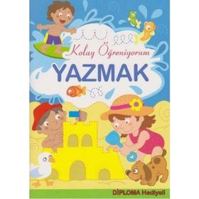 Kolay Öğreniyorum Yazmak - Parıltı Komisyon