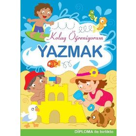 Kolay Öğreniyorum Yazmak - Parıltı Komisyon