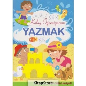 Kolay Öğreniyorum Yazmak - Parıltı Komisyon