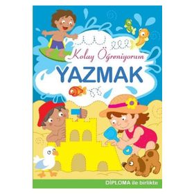 Kolay Öğreniyorum Yazmak - Parıltı Komisyon