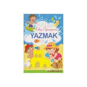 Kolay Öğreniyorum Yazmak - Parıltı Komisyon