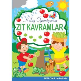 Kolay Öğreniyorum Zıt Kavramlar - Parıltı Komisyon