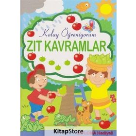 Kolay Öğreniyorum Zıt Kavramlar - Parıltı Komisyon