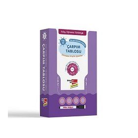 Kolay Öğrenme Yöntemiyle Çarpım Tablosu - Kollektif