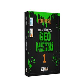 Kolay Öğreten Geometri 1 - İdman Yayınları