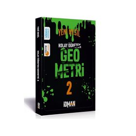 Kolay Öğreten Geometri 1 - İdman Yayınları