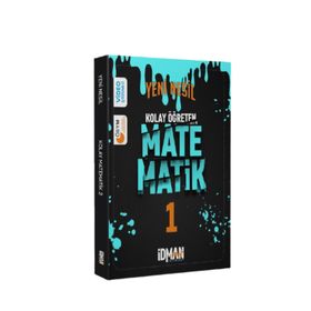 Kolay Öğreten Matematik 1 - İdman Yayınları