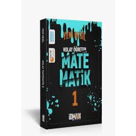 Kolay Öğreten Matematik 1 - İdman Yayınları