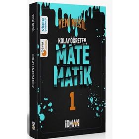 Kolay Öğreten Matematik 1 - İdman Yayınları