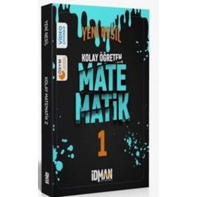 Kolay Öğreten Matematik 1 - İdman Yayınları