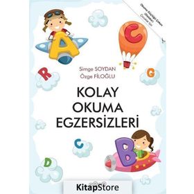 Kolay Okuma Egzersizleri - Özge Filoğlu