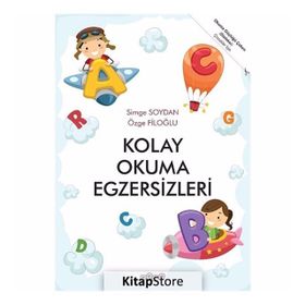 Kolay Okuma Egzersizleri - Özge Filoğlu