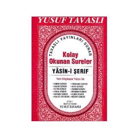 KOLAY OKUNAN SURELER - YASIN-I ŞERIF (CAMI BOY) (CB01) - YUSUF TAVASLI