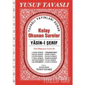 KOLAY OKUNAN SURELER - YASIN-I ŞERIF (CAMI BOY) (CB01) - YUSUF TAVASLI