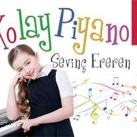 Kolay Piyano 1 - Sevinç Ereren - Alfa Yayınları