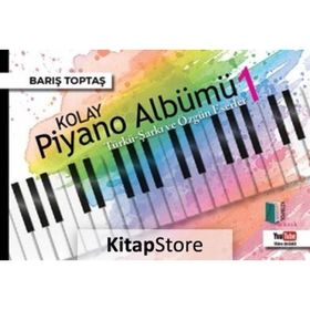 Kolay Piyano Albümü 1 - Barış Toptaş