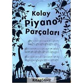 Kolay Piyano Parçaları - Anthony Marks