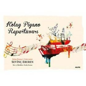 Kolay Piyano Repertuvarı - Sevinç Ereren Ferda Ereren
