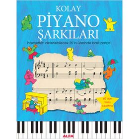 Kolay Piyano Şarkıları - Anthony Marks