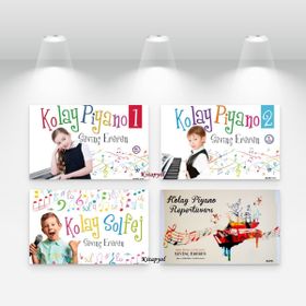 KOLAY PIYANO - SEVİNÇ EREREN