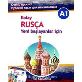 Kolay Rusça - Yeni Başlayanlar İçin + CD A1 - G. M. Kopytina