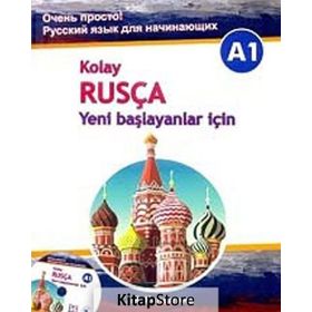 Kolay Rusça - Yeni Başlayanlar İçin + CD A1 - G. M. Kopytina