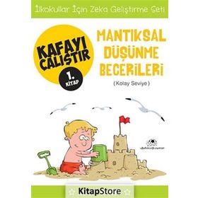 Kolay Seviye - Kafayı Çalıştır 4 Kitap Takım - Ahmet Bilal Yaprakdal