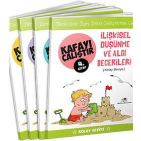 Kolay Seviye - Kafayı Çalıştır 4 Kitap Takım - Ahmet Bilal Yaprakdal