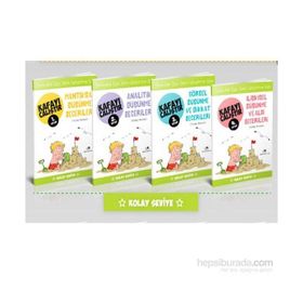 Kolay Seviye - Kafayı Çalıştır 4 Kitap Takım - Ahmet Bilal Yaprakdal